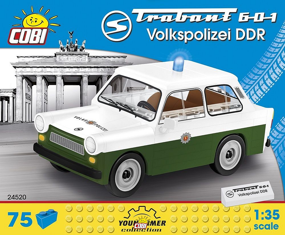 Trabant 601 Volkspolizei DDR - fot. 2