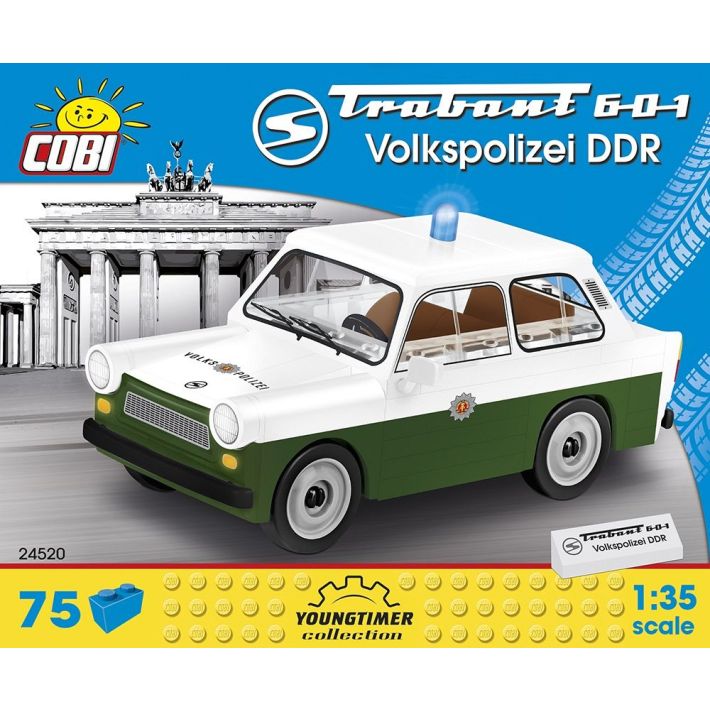 Trabant 601 Volkspolizei DDR - fot. 2