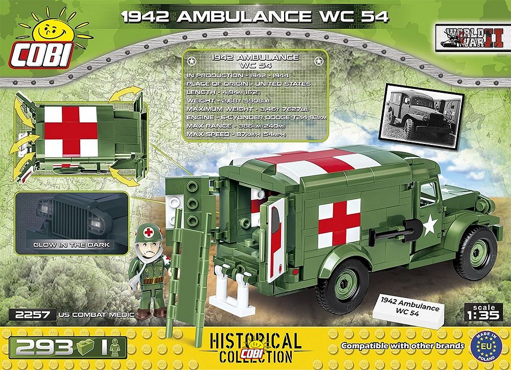 1942 Ambulance WC 54 - fot. 8