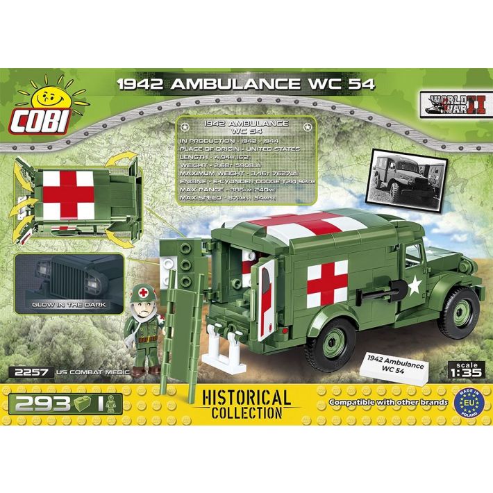1942 Ambulance WC 54 - fot. 8