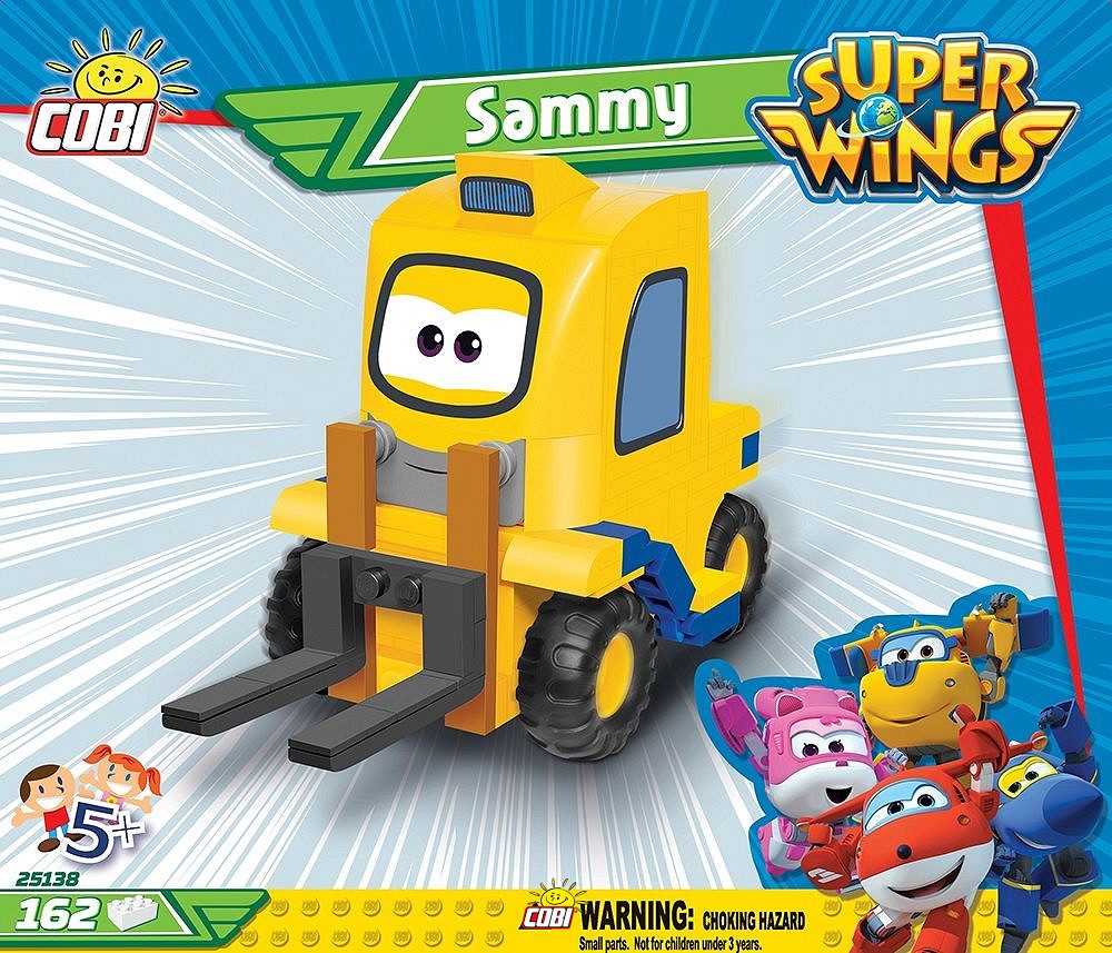 Sammy 162 kl. Super Wings - fot. 2