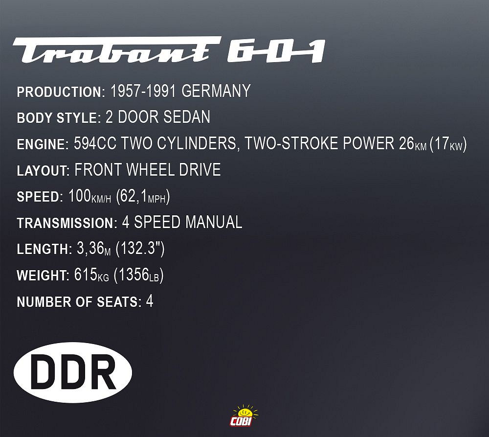 Trabant 601 - fot. 11