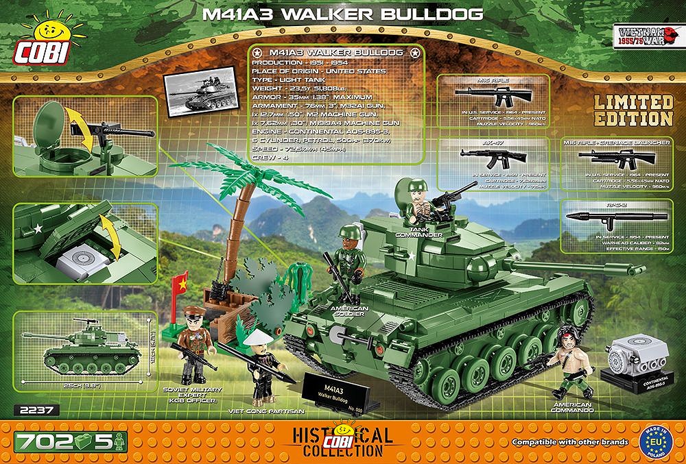 M41A3 Walker Bulldog - Edycja Limitowana - fot. 20