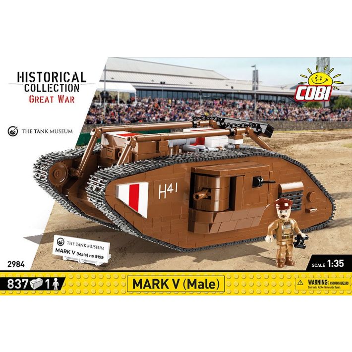 Mark V Male - fot. 2