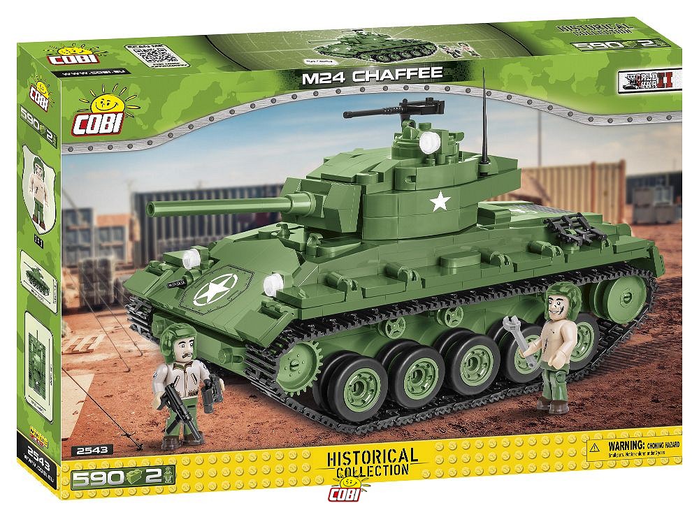 M24 Chaffee - fot. 14