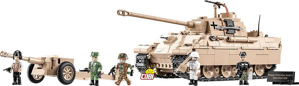PzKpfw V Panther Ausf. G + 8 cm PAW 600 - Edycja Limitowana - fot. 5