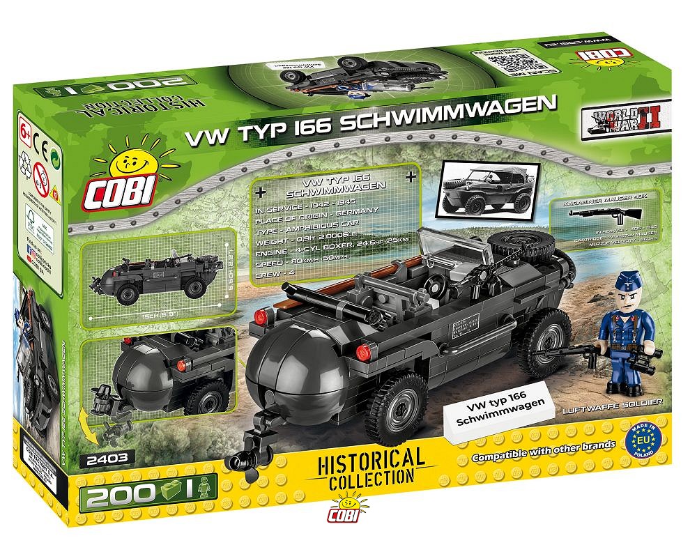 VW Typ 166 Schwimmwagen - fot. 13