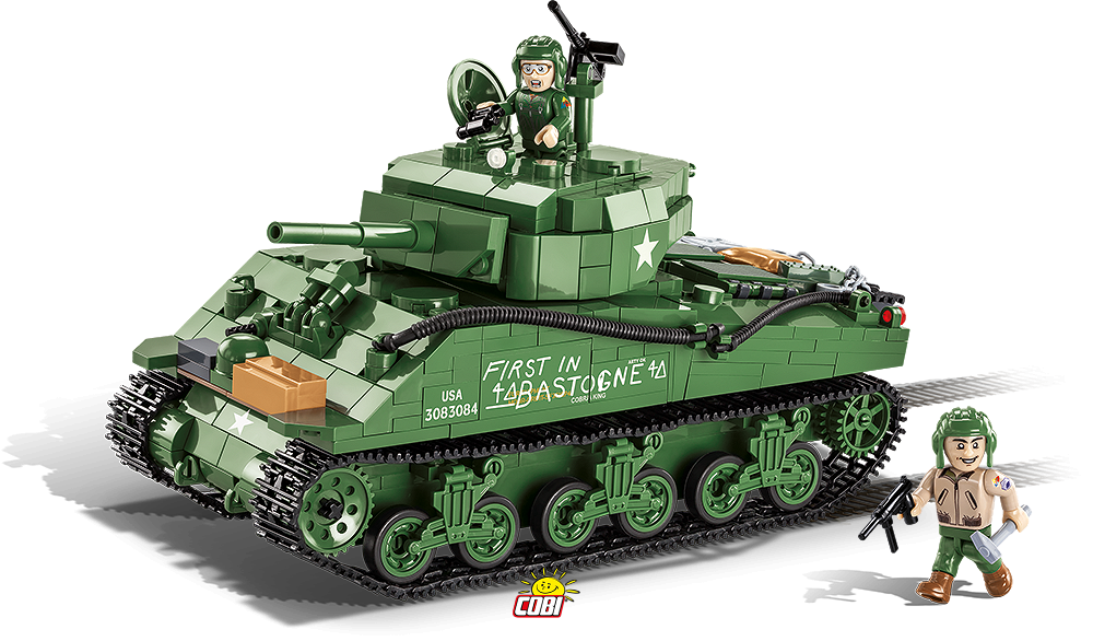 Sherman M4A3E2 Jumbo