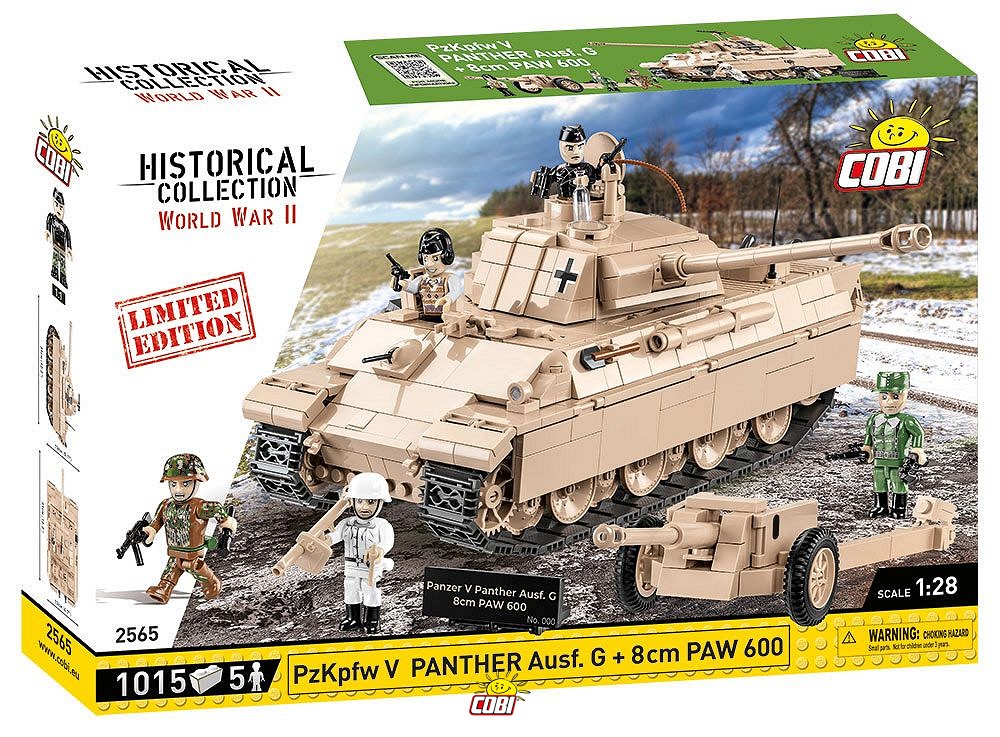 PzKpfw V Panther Ausf. G + 8 cm PAW 600 - Edycja Limitowana - fot. 22