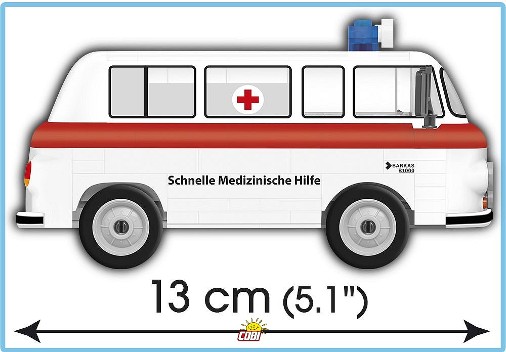 Barkas B1000 Krankenwagen - fot. 4