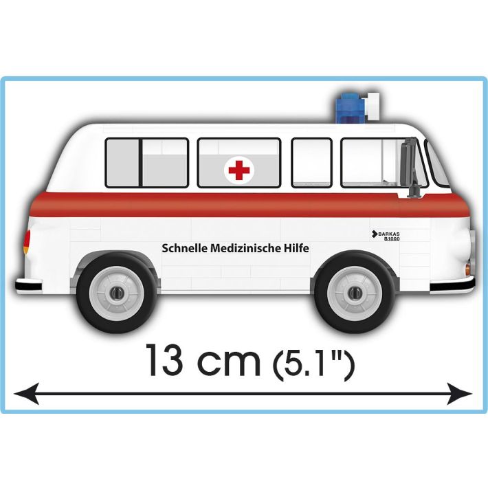 Barkas B1000 Krankenwagen - fot. 4