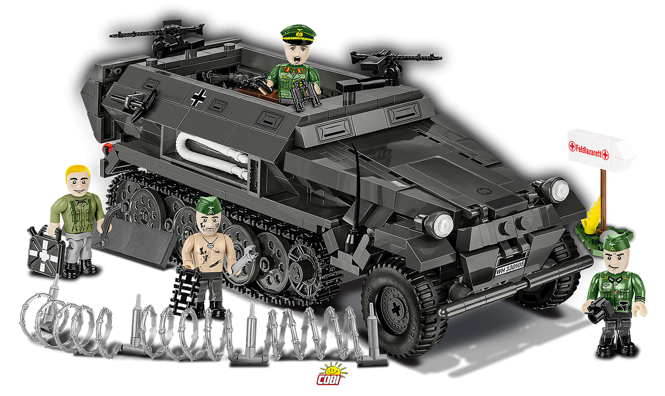 Sd.Kfz. 251/1 Ausf. A - Edycja Limitowana