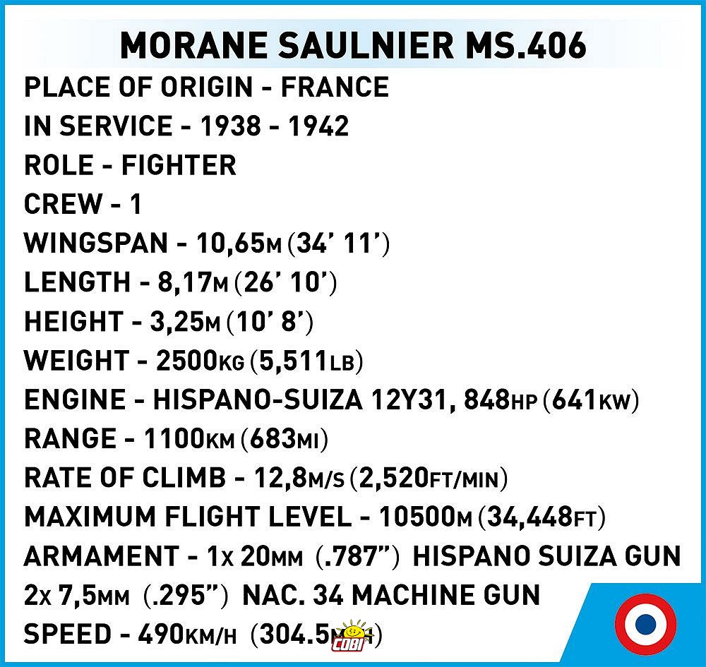 Morane-Saulnier MS.406 - fot. 9