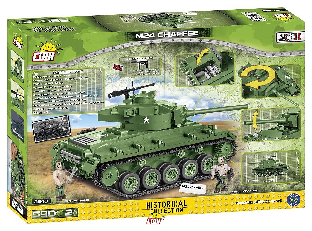 M24 Chaffee - fot. 15