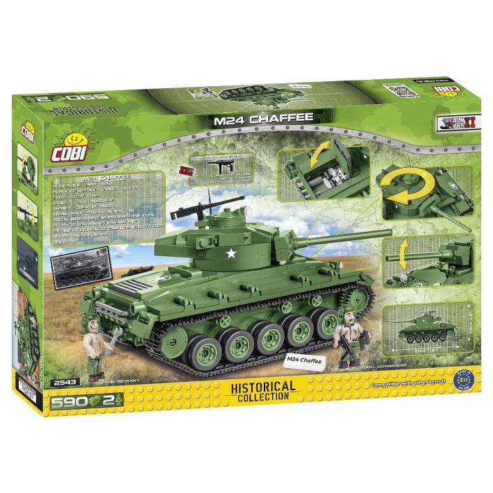 M24 Chaffee - fot. 15