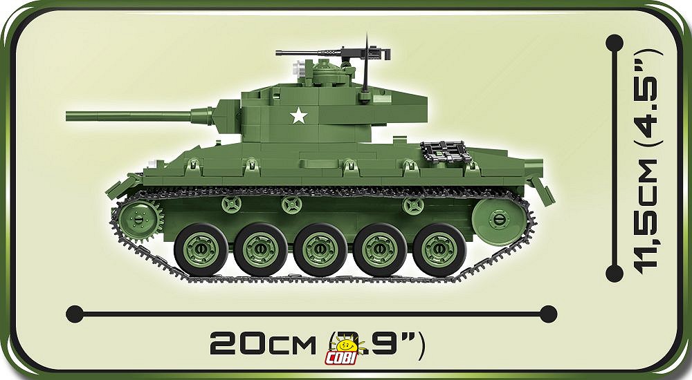 M24 Chaffee - fot. 5