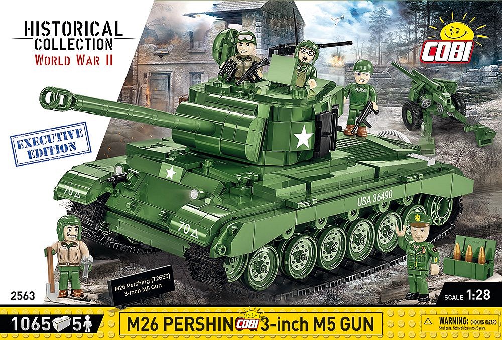 M26 Pershing - 3-inch M5 Gun - Executive Edition - fot. 2
