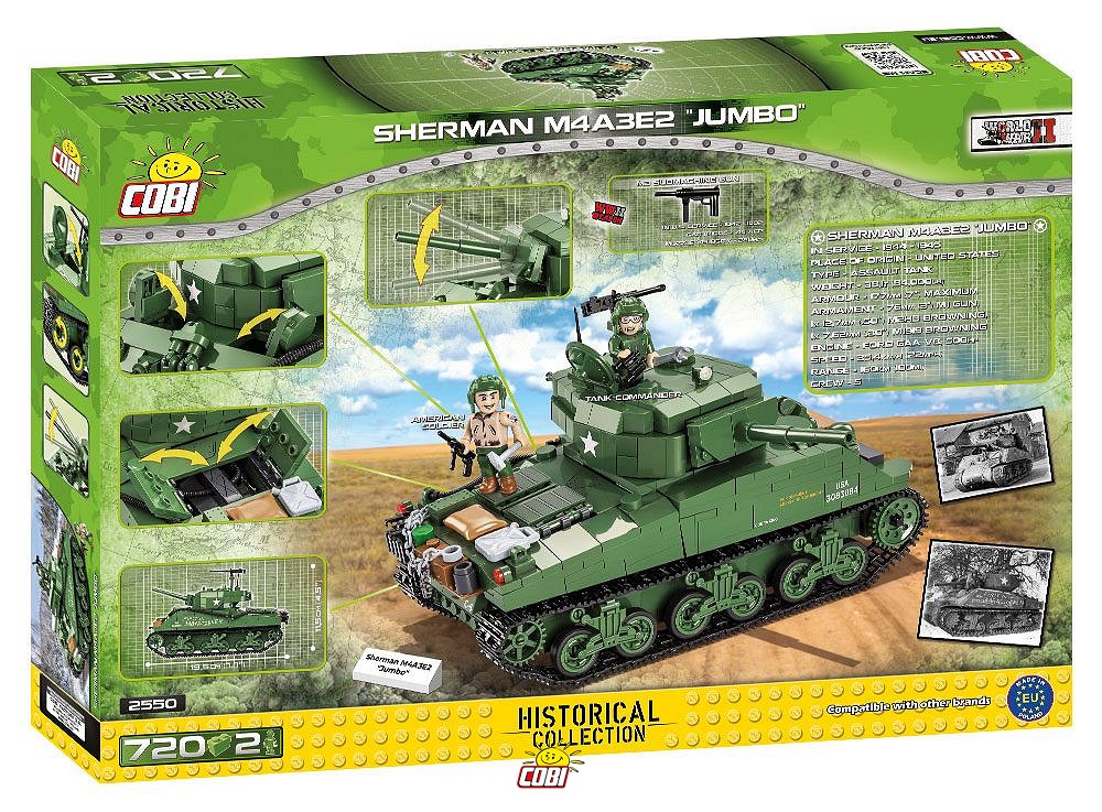 Sherman M4A3E2 Jumbo - fot. 16