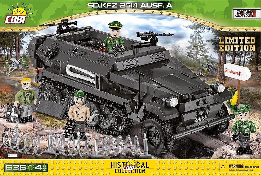 Sd.Kfz. 251/1 Ausf. A - Edycja Limitowana - fot. 3