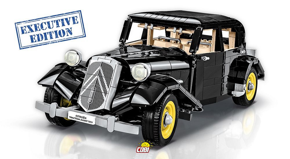 Citroen Traction Avant 11CV 1938 - Executive Edition - fot. 14