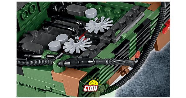Leopard 2A4 - niemiecki czołg podstawowy - fot. 10