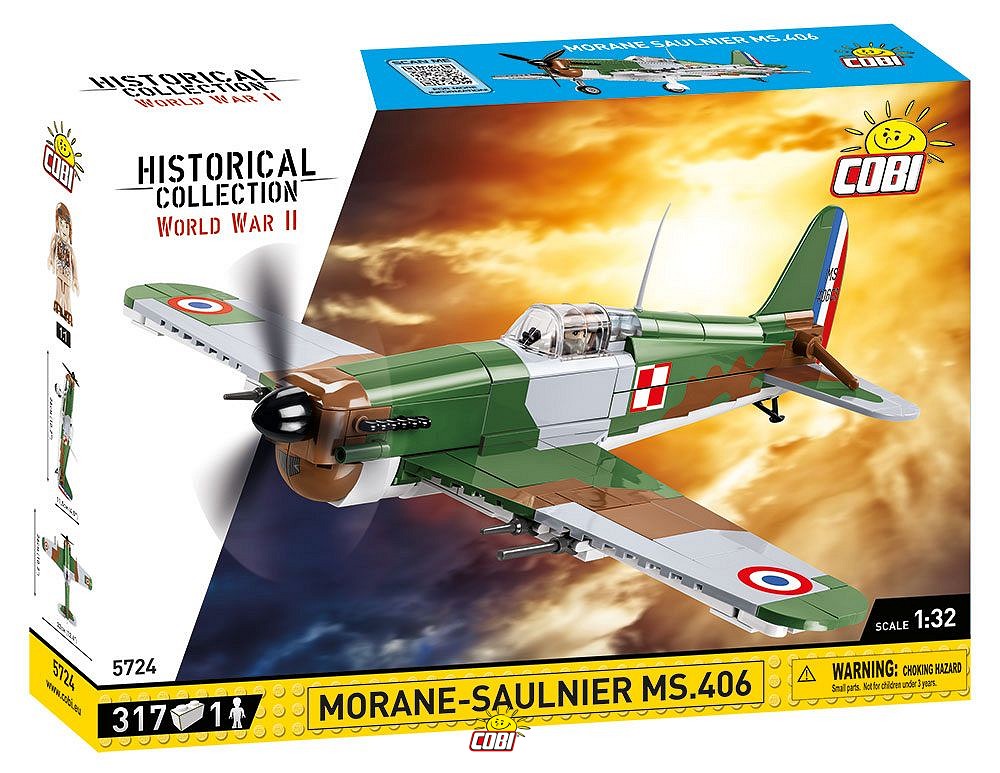 Morane-Saulnier MS.406 - fot. 11