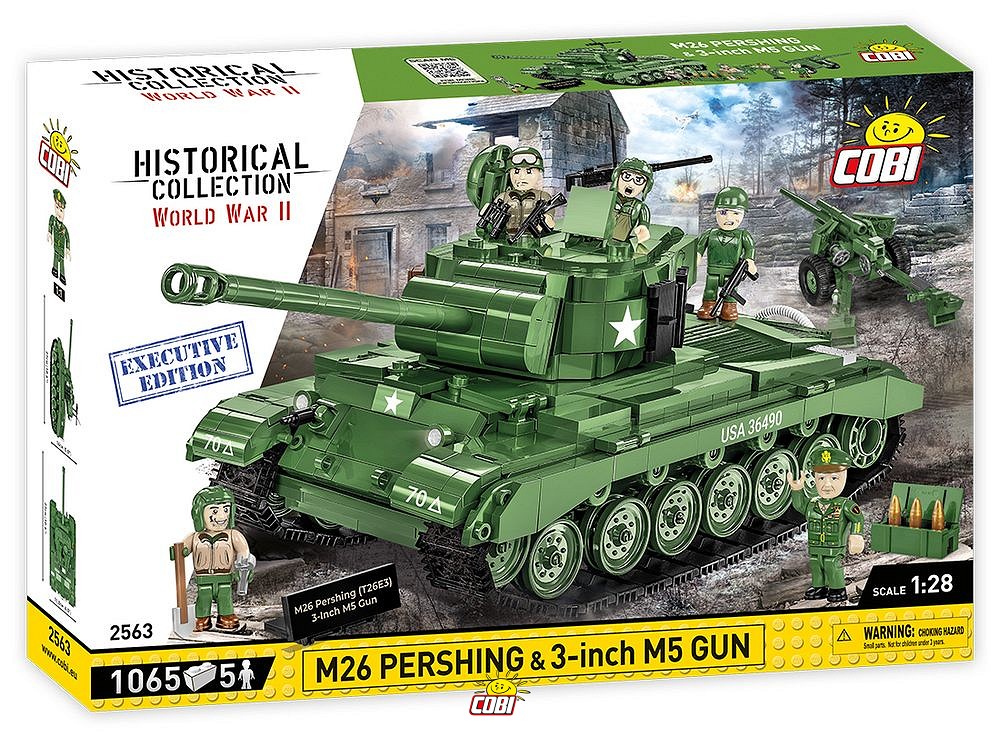 M26 Pershing - 3-inch M5 Gun - Executive Edition - fot. 15