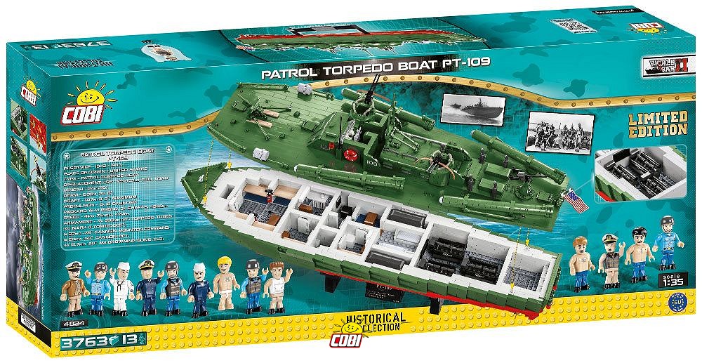 Patrol Torpedo Boat PT-109 - Edycja Limitowana - fot. 29