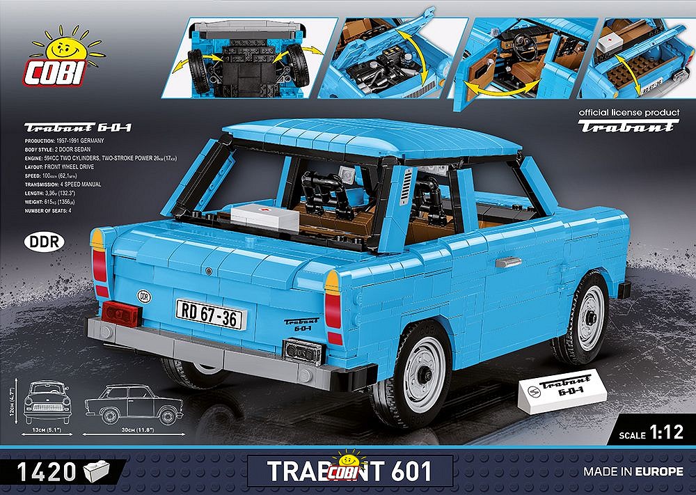Trabant 601 - fot. 12