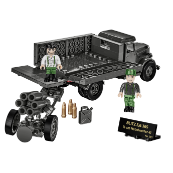 Blitz 3,6-36S - Nebelwerfer 41 - Limited Edition