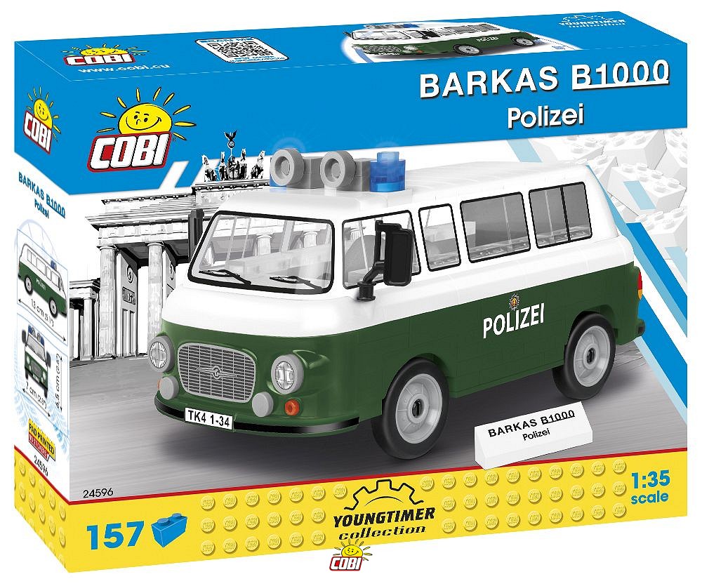 Barkas B1000 Polizei - fot. 7