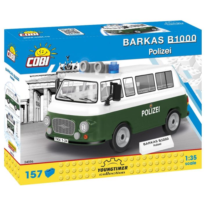 Barkas B1000 Polizei - fot. 7