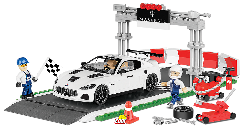 Maserati GranTurismo GT3 Racing