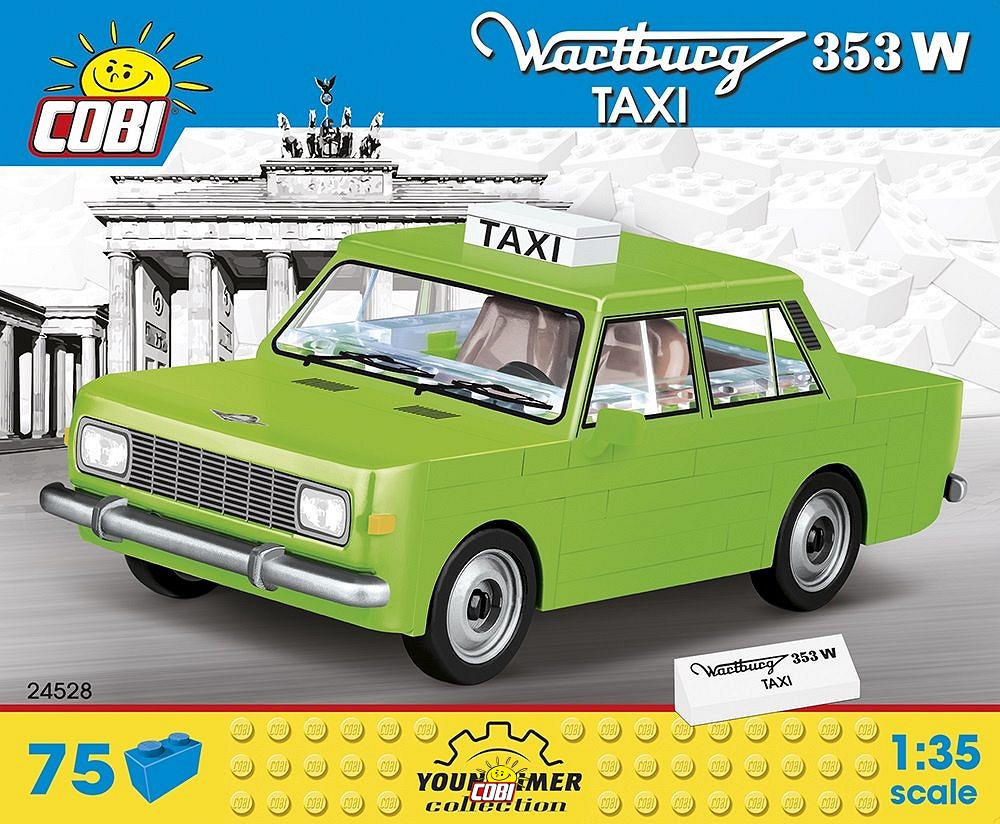 Wartburg 353W Taxi - fot. 2