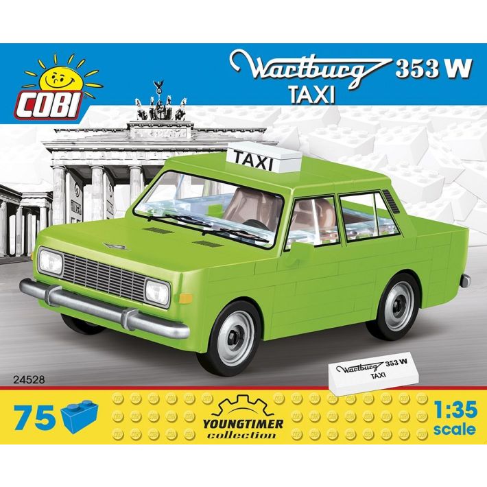Wartburg 353W Taxi - fot. 2