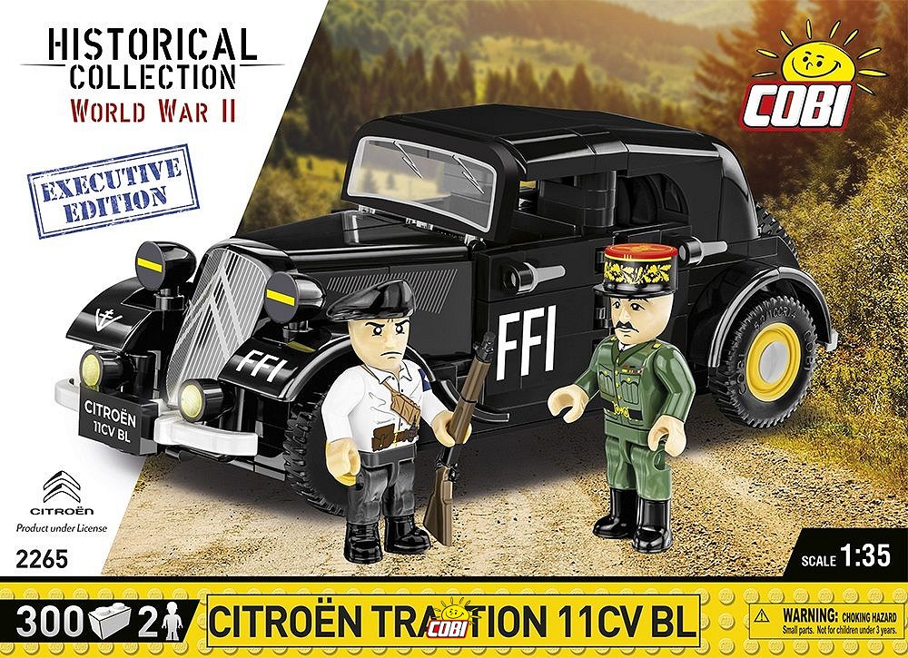 Citroen Traction 11CVBL - Executive Edition - fot. 2