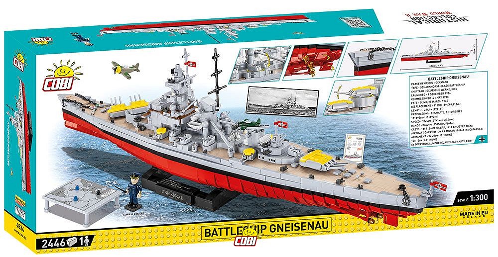 Battleship Gneisenau - Edycja Limitowana - fot. 16