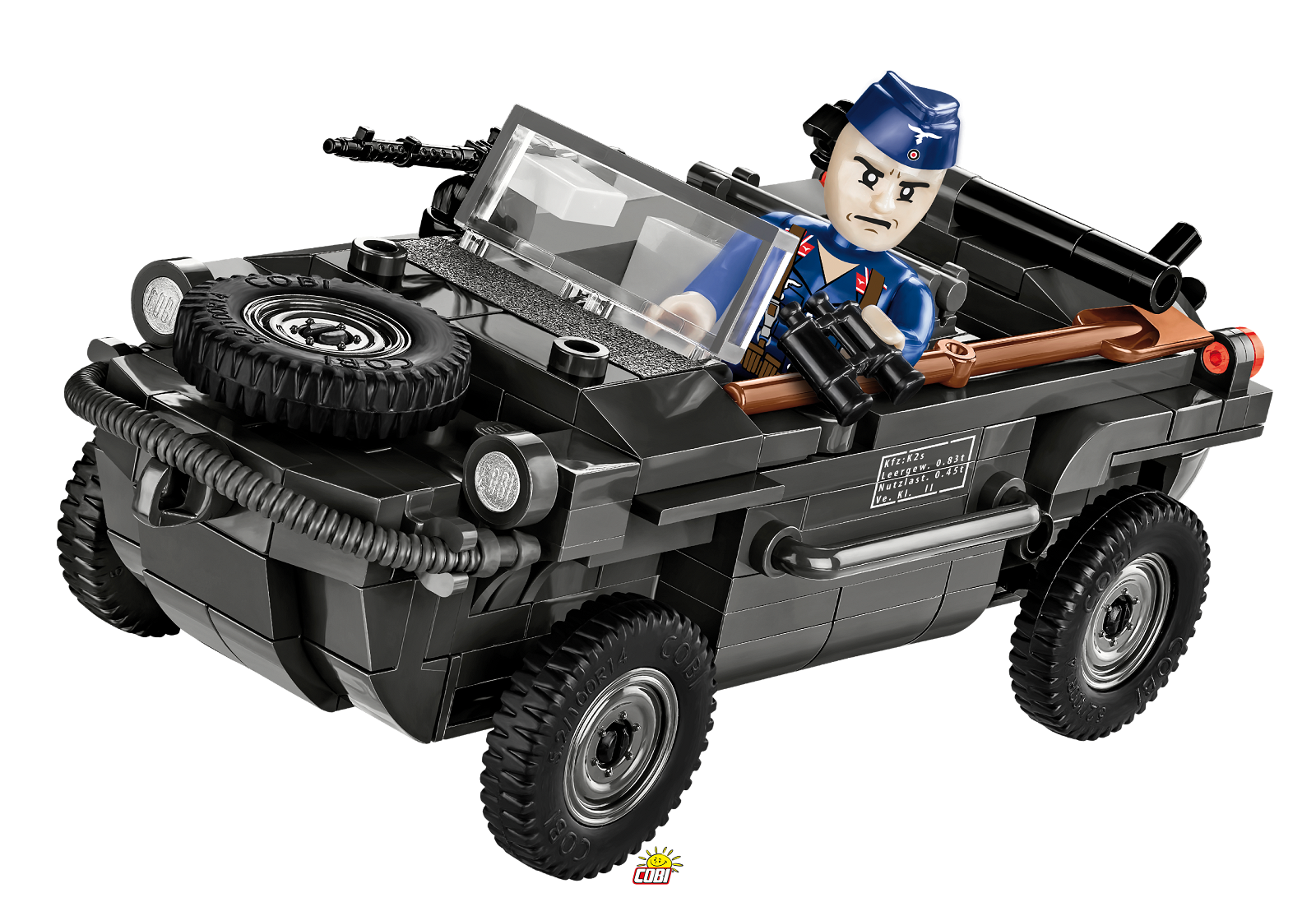 VW Typ 166 Schwimmwagen