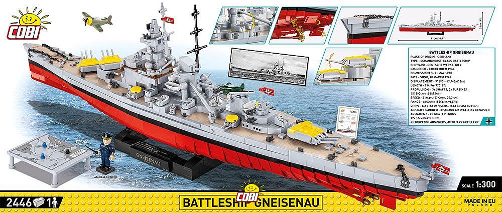 Battleship Gneisenau - Edycja Limitowana - fot. 14