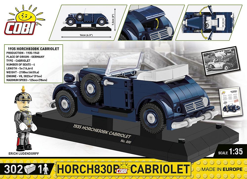 Horch830BK Cabriolet - Edycja Limitowana - fot. 9