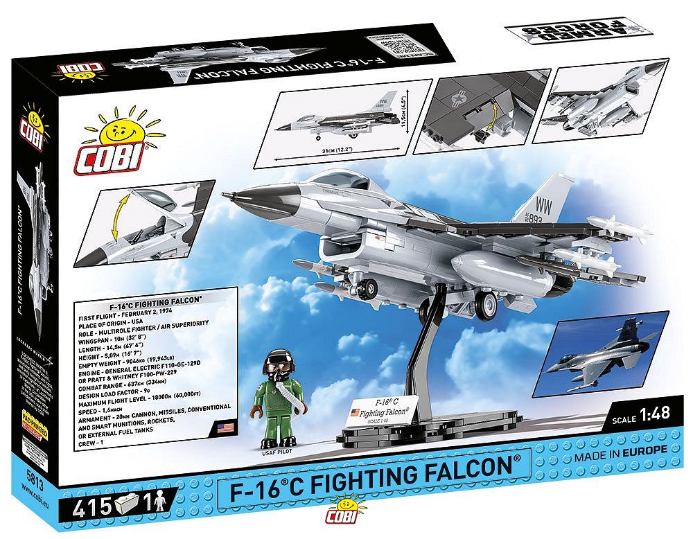 F-16C Fighting Falcon - fot. 15