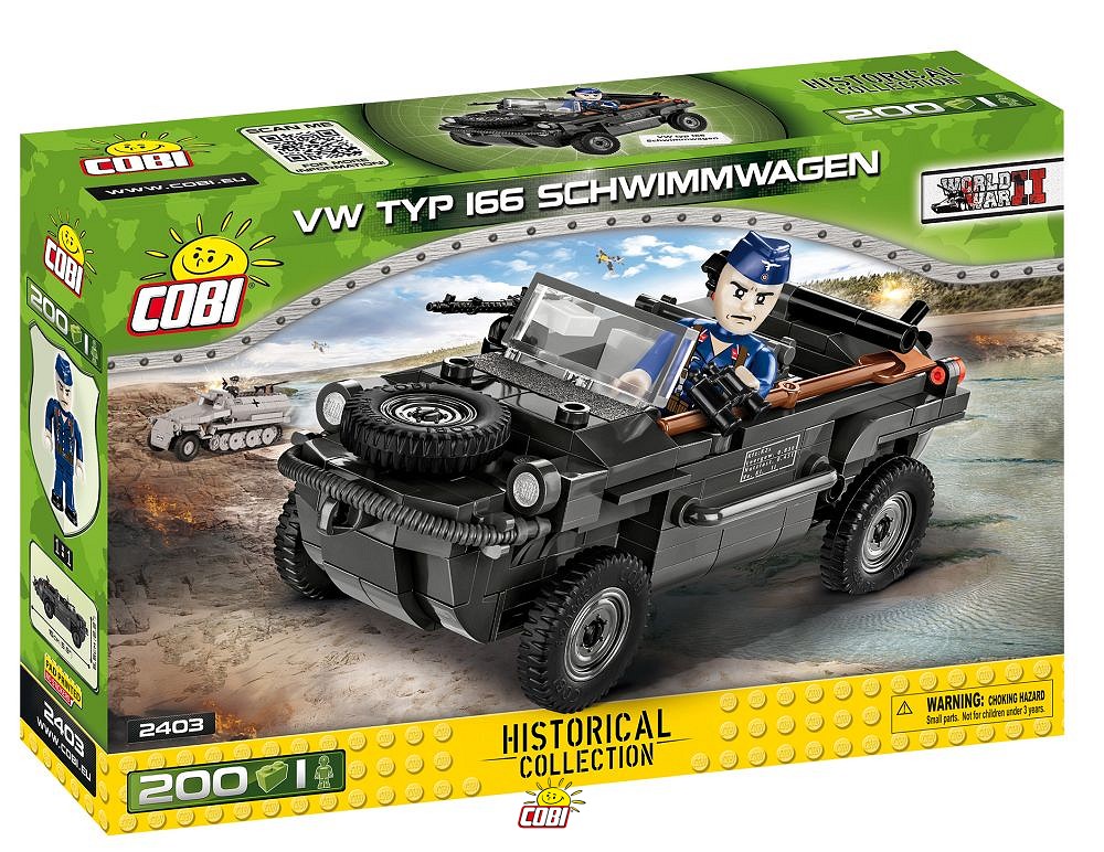 VW Typ 166 Schwimmwagen - fot. 12