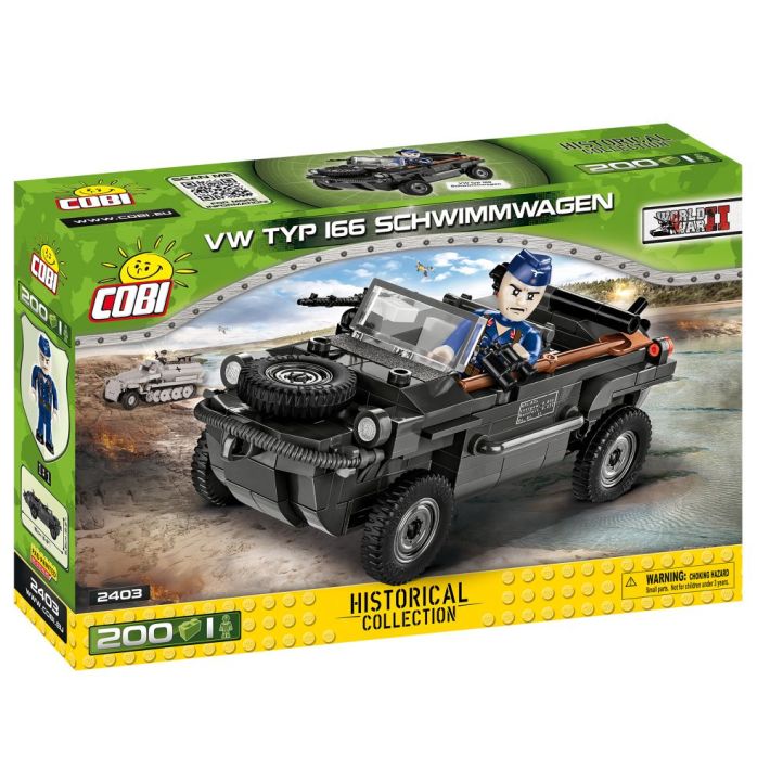 VW Typ 166 Schwimmwagen - fot. 12