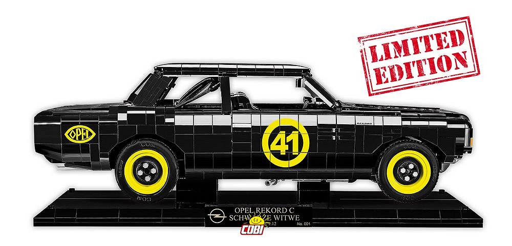 Opel Rekord C Schwarze Witwe - Edycja Limitowana - fot. 2