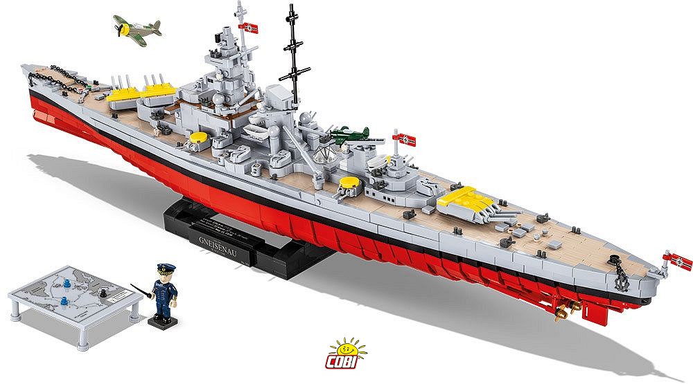 Battleship Gneisenau - Edycja Limitowana - fot. 5