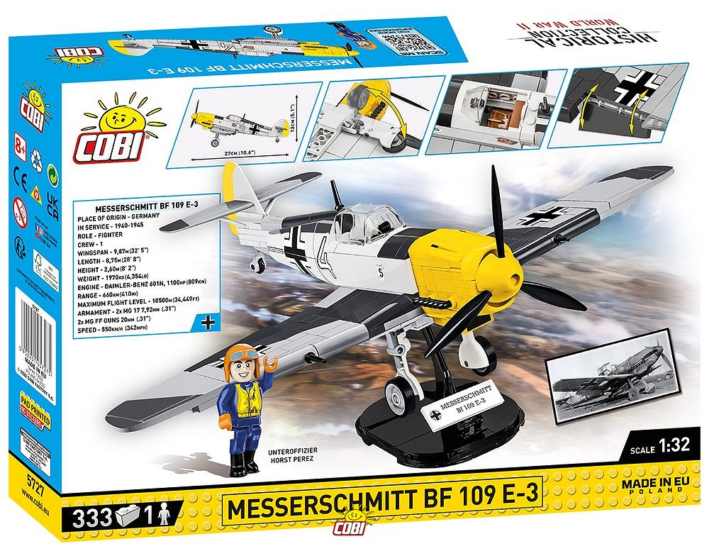 Messerschmitt Bf 109 E-3 - fot. 13