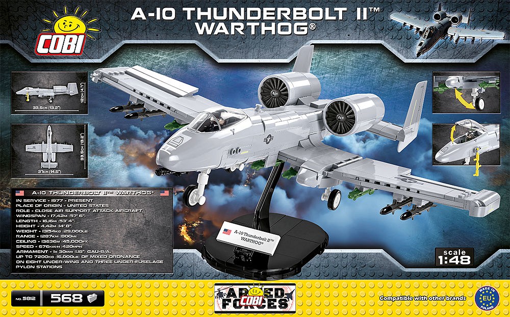 A-10 Thunderbolt II Warthog - fot. 4