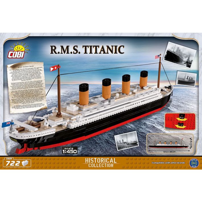 RMS Titanic 1:450 - fot. 3