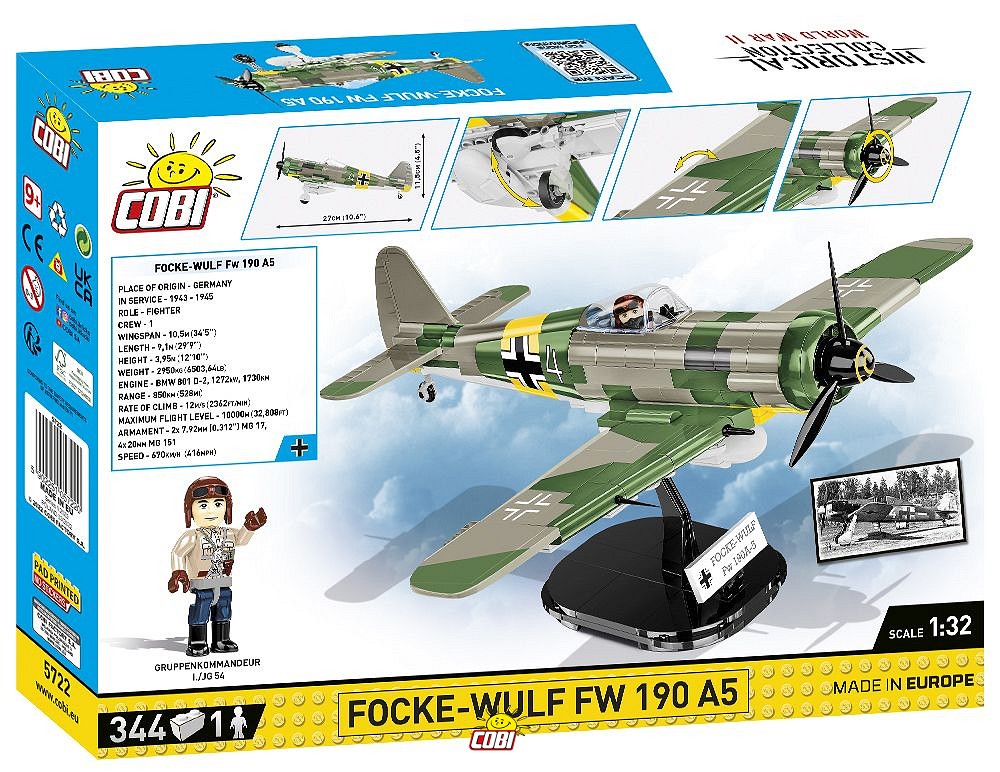 Focke - Wulf Fw 190 A5 - fot. 12