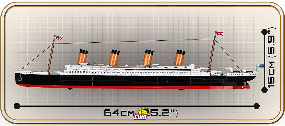RMS Titanic 1:450 - fot. 7